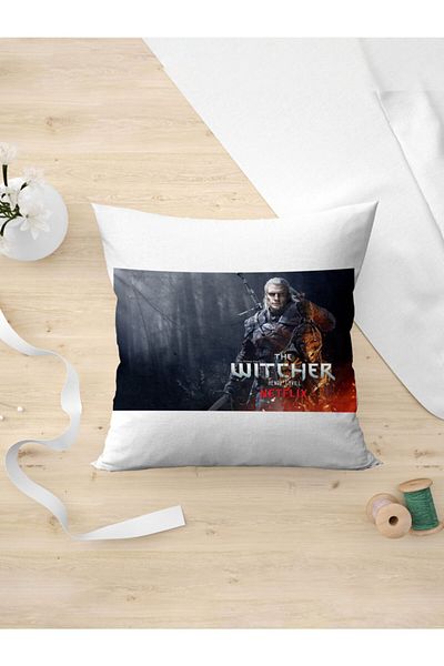 Panorama Ajans Η μαξιλαροθήκη της τηλεοπτικής σειράς Witcher Witch Netflix