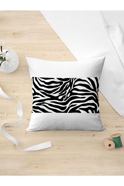 Panorama Ajans Μαξιλαροθήκη με σχέδιο Zebra