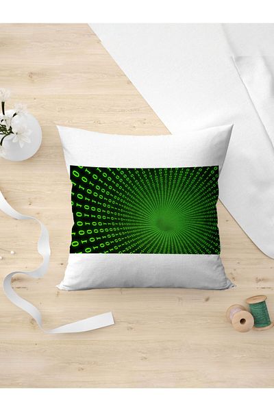 Panorama Ajans Μηχανικός Λογισμικού One And Zero Pillow Case