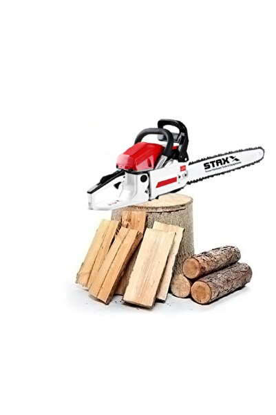 STAXX POWER American Ağaç Odun Dal Kesme Makinesi Motorlu Benzinli Testere 63...
