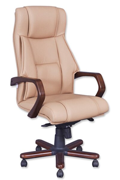 EKA'S Soho Yönetici Koltuğu Ahşap