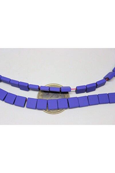 Yasamtohumu Piatra hematită cu două orificii/10 buc (17535-1)