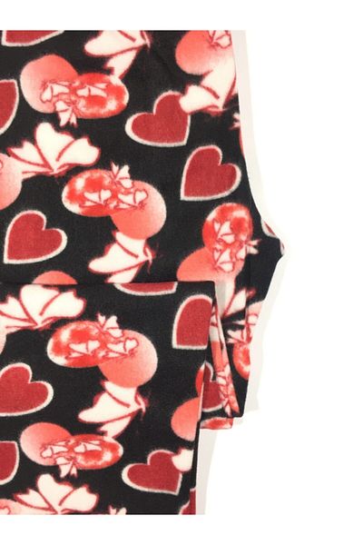 Altınay Pocketless Winter Fleece Women's Pajama Bottoms Single Bottom Je19