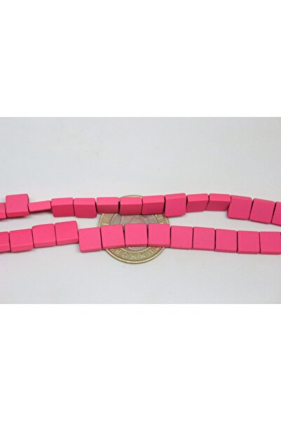 Yasamtohumu Piatra hematită cu două orificii/10 buc (17530-1)