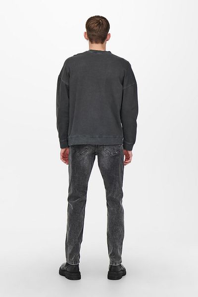 Only & Sons Only&sons Men's Sweatshirt Onsron Life Rlx Crewneck Sweat - 22020929