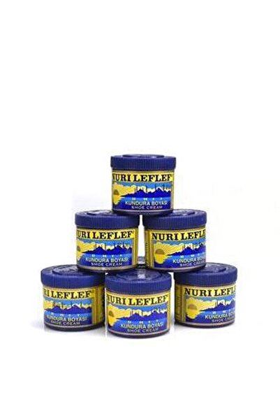 Nuri Leflef Koyu Kahverengi Klasik Ayakkabı Boyası 200 ml
