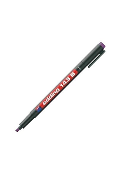 Edding 143 B Kesik Uçlu Kaligrafi Kalemi Mor (NADİR RENK)