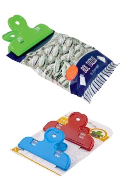 Buffer Practical Bag Clip (Set of 2)