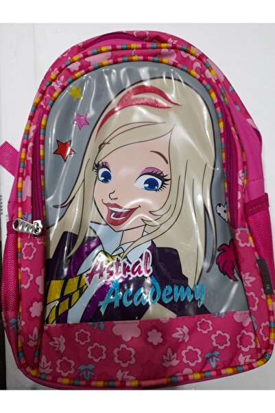 ASTRAL Geantă de școală pentru fete roz 03006 (1 bucată)