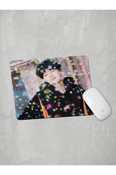 Panorama Ajans Bts Yoongi Suga Fan Club Mouse Pad για θαυμαστές