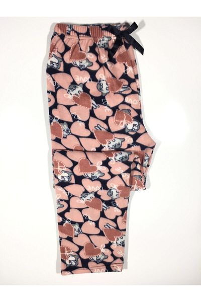 Altınay Pocketless Winter Fleece Women's Pajama Bottoms