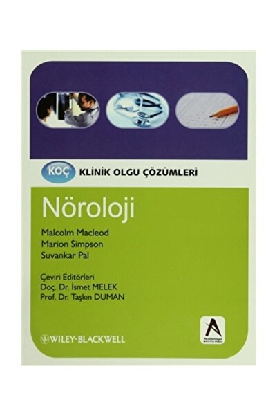 Akademisyen Kitabevi Klinik Olgu Çözümleri: Nöroloji - Malcolm Macleod,Marion...
