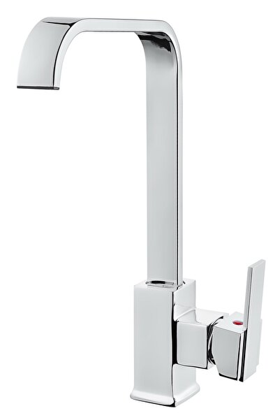 Vilas Trento Bella High Heavy Body Waterfall Kitchen Sink Faucet