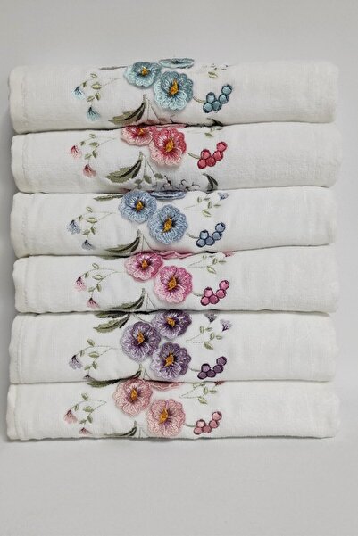 Şelale Kadife 3 Boyutlu Lüx Mutfak Havlusu 30x50