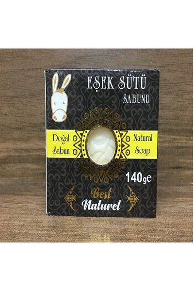 BEST NATUREL SABUNCULUK أفضل صابون صلب من حليب الحمار الطبيعي النقي 140 جرام