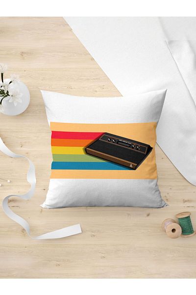 Panorama Ajans Μαξιλαροθήκη Nintendo Atari Retro Design