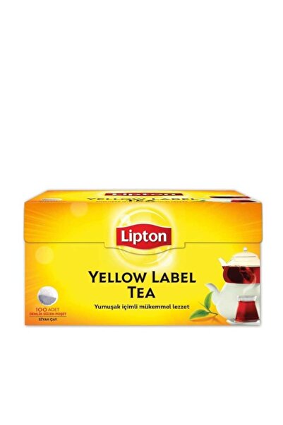 Lipton Lipton Yellow Label Teapot Cay 100 Lu