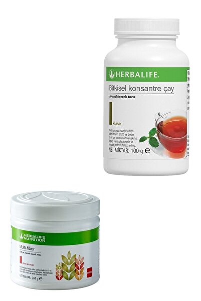 Herbalife Multi-fiber Multi-fiber Lifli Ve Aromalı Içecek Tozu Elma 204 G Ve ...