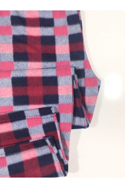 Altınay Pantaloni de pijama de damă din lână de iarnă fără buzunar Je6
