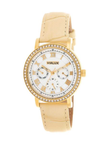 Vialux Women's Promotional Wristwatch Ly620g-09yg