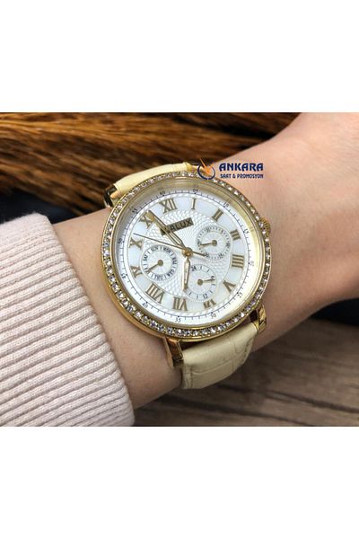 Vialux Women's Promotional Wristwatch Ly620g-09yg