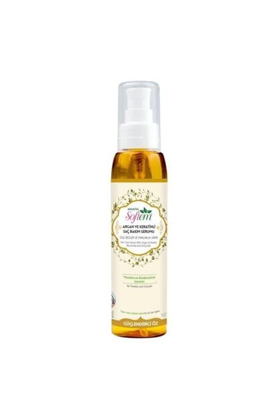 Aksu Vital Softem Natural Argan and Keratin Hair Care Serum 125 ml