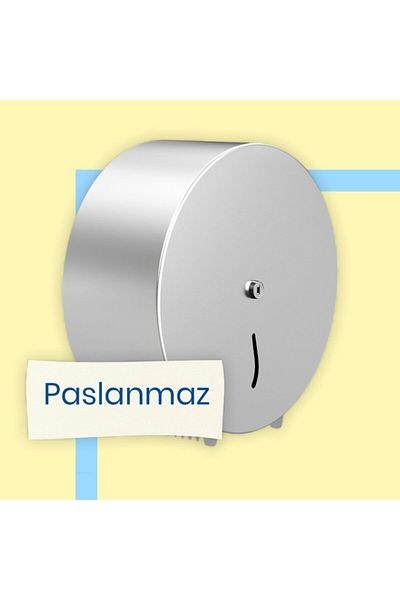 Maxiflow Jumbo Toilet Roll Holder 304 Quality