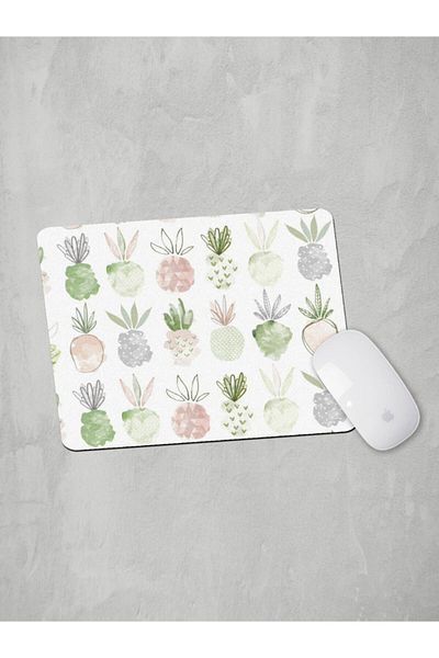 Panorama Ajans Ananas Ananas Desen Vopsea în ulei Mouse Pad