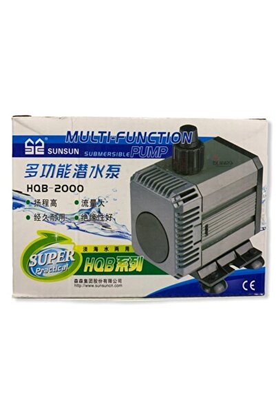 SunSun Hqb-2000 Sump Motoru 24w 1400 L/h
