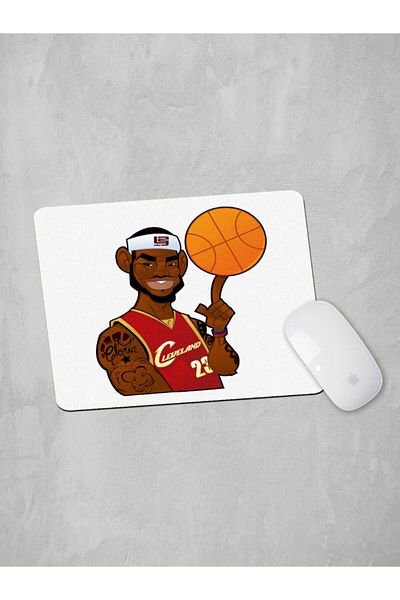 Panorama Ajans Lebron James Nba Basketball Gaming Mouse Pad