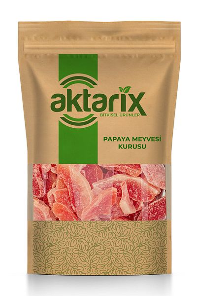 aktarix 500g Papaya Fruit Dried
