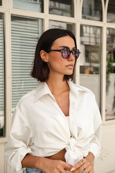 Monvago Mv 21873-3 Purple Unisex Sunglasses