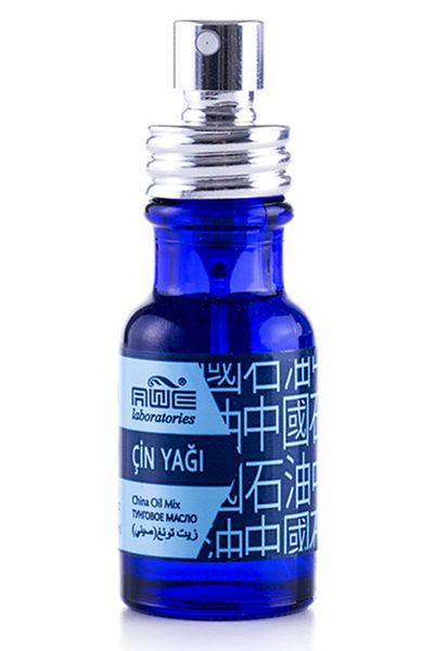 Awe Laboratories 15 Ml Oil Chinese Peppermint Essential