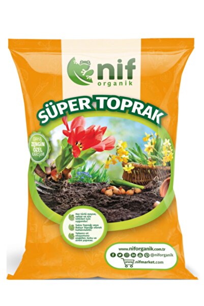 Nif Organik Süper Toprak 5 lt