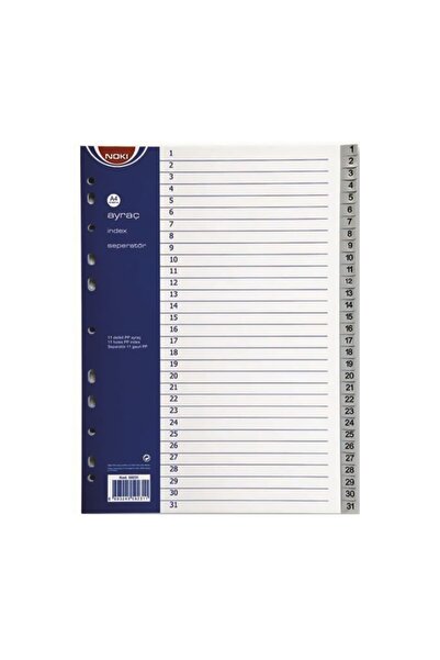 Noki 59231 Модел 1-31 Разделител на номера