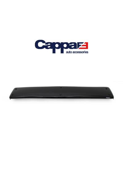 Cappafe For Fiat Doblo Windshield Sunshade Visor Visor Hat Terek Acrylic (Abs) Piano Black 2006-2010