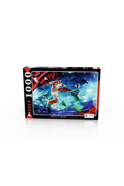 Adam Games Milli Takım 1000 Parça Puzzle Yapboz