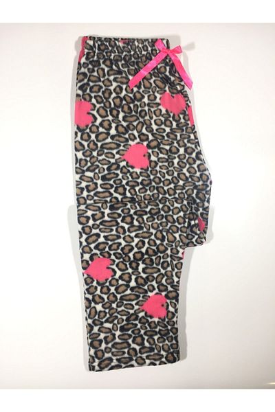Altınay Pocketless Winter Fleece Women's Pajama Bottoms