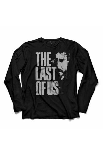 Kendim Seçtim Tricou cu mânecă lungă The Last Of Us Play Station Joel Elite