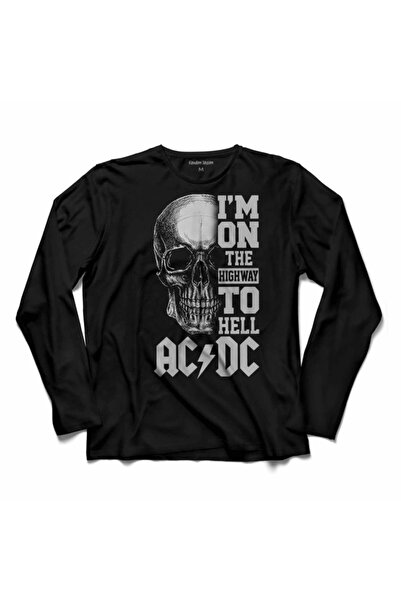 Kendim Seçtim Ac Dc Skull Сухий Череп I Am On The Hıghway To Hell Довгий рука...