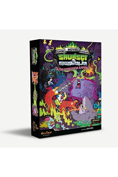 NeoTroy Games Epik Büyü Savaşları - 2 Kutu Oyunu