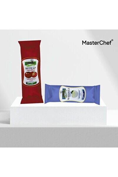 Masterchef Master Chef 12 Gr Ketçap 500 Adet