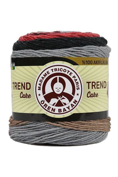 Ören Bayan Isb01 Trend Cake Batik - Πλεκτό με το χέρι 627 (Işbaşı)