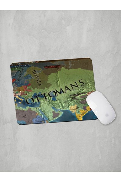 Panorama Ajans Otomanii Imperiul Otoman Gamers Mouse Pad Mount And Blade