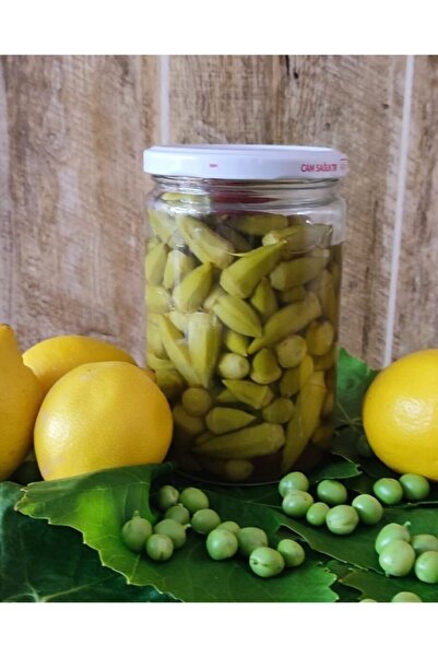 Çeşme Enginar Dünyası Bamya Kavanoz 660 cc