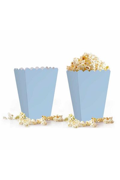 ELİT ORGANİZASYON 8-Piece Blue Color Corn Box