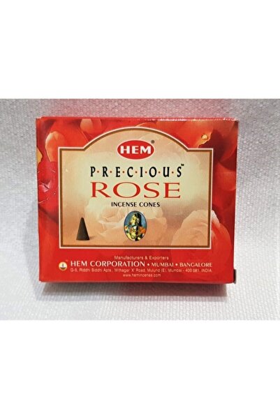 Hem Rose Konik Tütsü