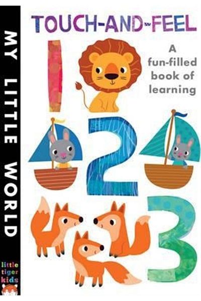 LITTLE TIGER Jonathan Litton 'Touch And Feel 123' -9781848695368