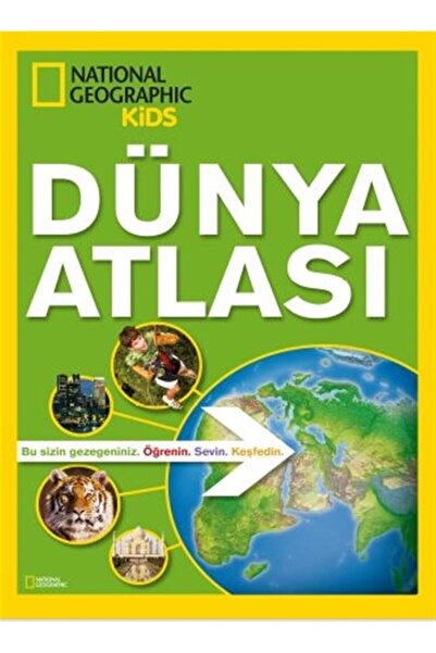 Beta Kids Dünya Atlası