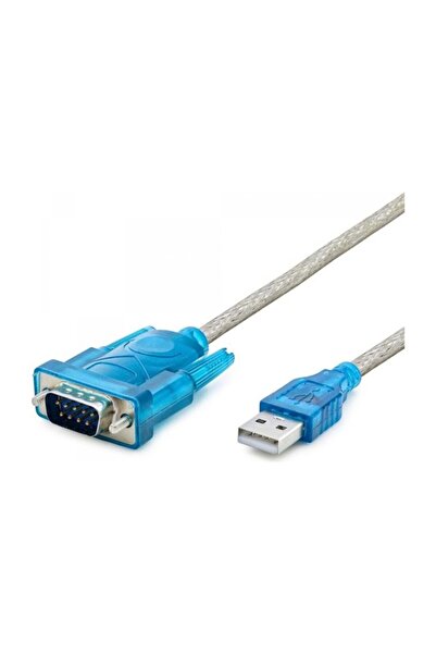 MOLIX Kablolu Usb Rs232 Çevirici Usb To Rs232 Çevirici Dönüştürücü 9 Pin Usb Kablosu Seri